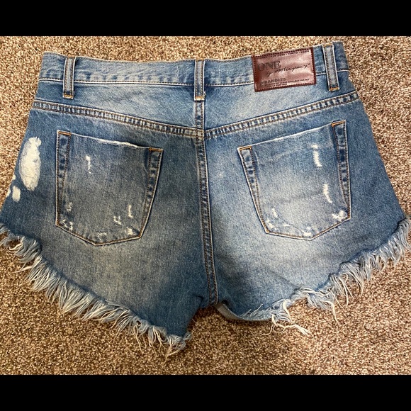 One teaspoon shorts - Picture 2 of 4